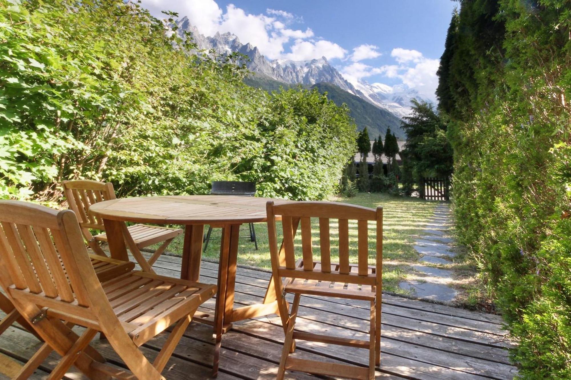 House Berenice - Chamonix Les Praz Εξωτερικό φωτογραφία